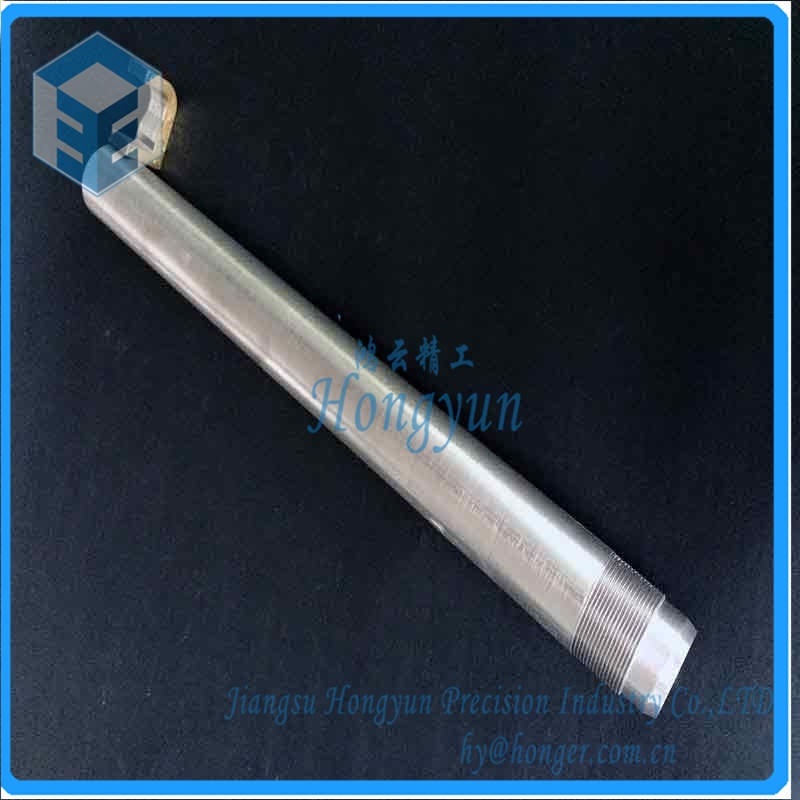 machined shielding tube 