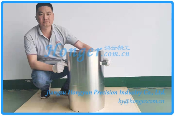 Permalloy Shielding Cylinder