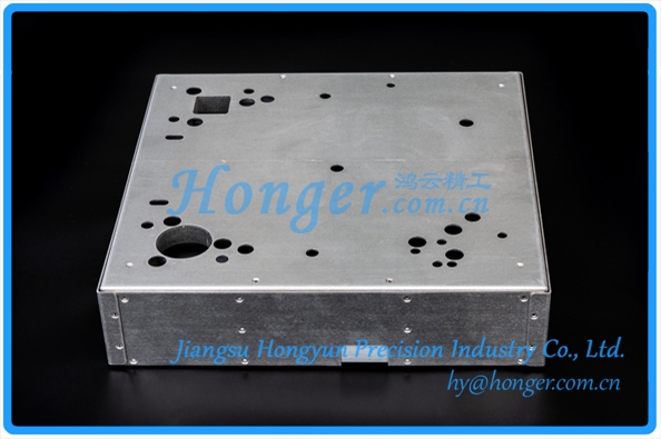 NiFe Alloy Shielding Case