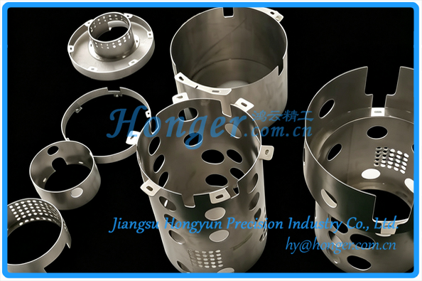 MuMetal Sheet Metal Components