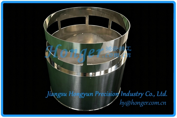 MuMetal Mirror-Finish Machined Components