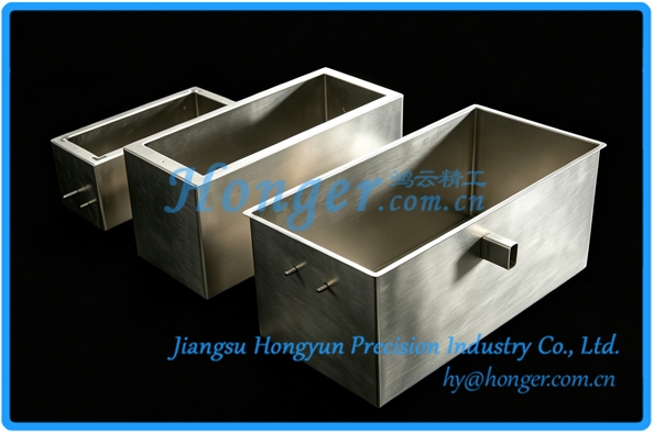NiFe Alloy Sheet Metal Components