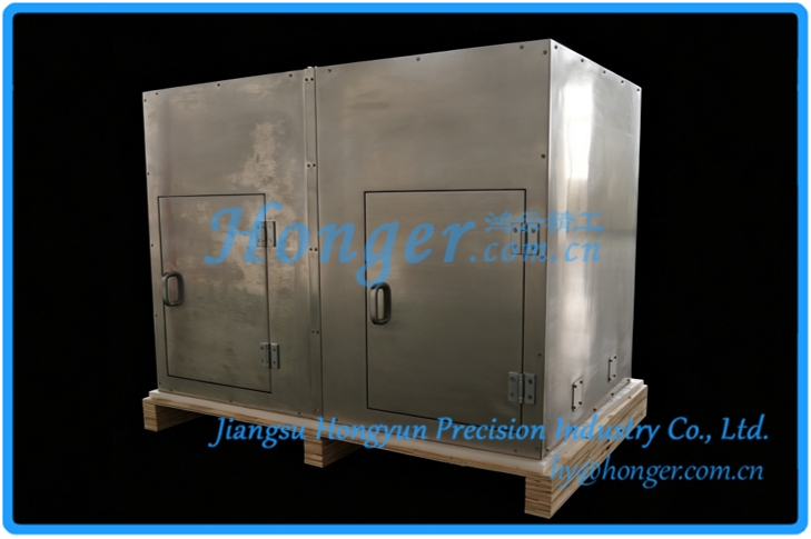 MuMetal Sheet Metal Parts