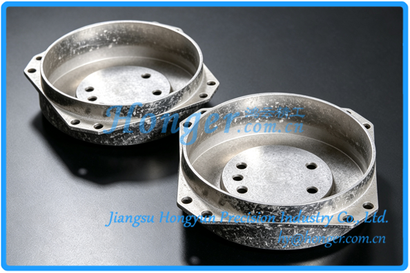 Permalloy Machined Magnetic Shields (for Gyroscopes)